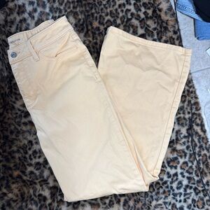 Liz Claiborne orange jeans